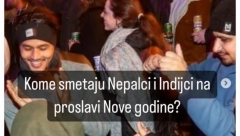 HRVATSKO LICEMERJE NA VRHUNCU! Smeju se pevačima koje su na dočeku slušali Nepalci i Bangladešani, pevačica IDA PRESTER OPLELA PO SUNARODNICIMA