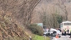 KOLIMA UDARIO U DIVLJU SVINJU, PA U KAMION Ovo je mladić koji je poginuo u jezivoj nesreći kod Čačka