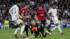 SRBIN UMALO JUNAK U MADRIDU Rajković držao rampu "kraljevićima" do 78. minuta, goleada u Đironi