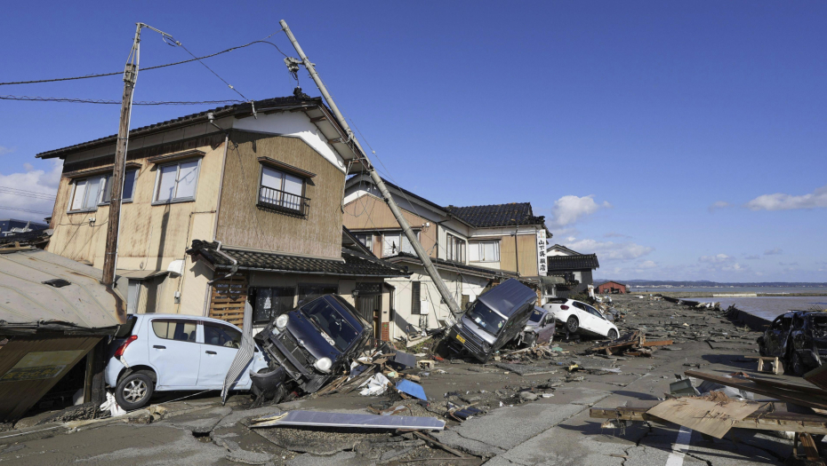JAPAN PONOVO NA UDARU! Još jedan razoran zemljotres pogodio ovu zemlju!