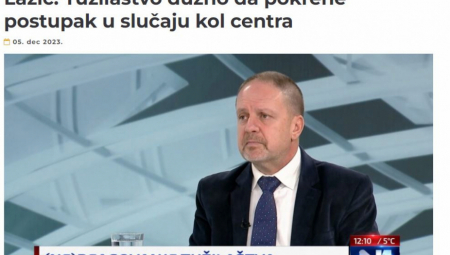 KO JE NJEGA POZVAO ZA BILO ŠTA? Tužilac za ratne zločine Lazić sa platom od 450.000 našao za shodno da hejtuje vlast u Beogradu
