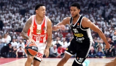 NIJE SAMO TEO PROBLEM Još jedan košarkaš Zvezde se povredio protiv Cedevite (VIDEO)