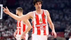 ZVEZDI PRETI KATASTROFA Pojavio se snimak, Miloš Teodosić jedva hoda nakon meča sa Cedevitom (VIDEO)