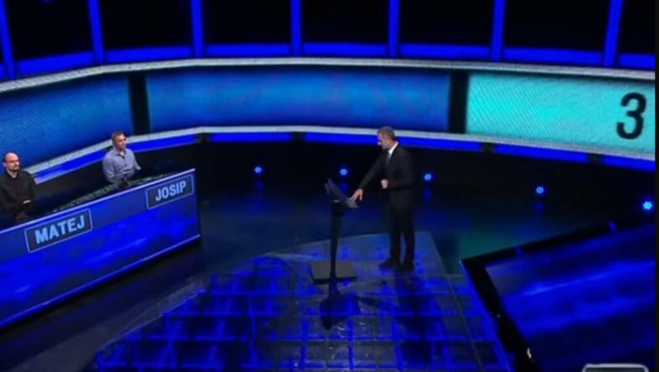 "OVO DO SADA NISMO VIDELI" Voditelj Potere šokiran onim što se desilo u kvizu, takmičarka na stubu srama