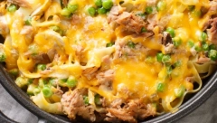 TUNA PASTA IZ TIGANJA Neodolljiva i slasna, a osvežava, stavite odmah duplu meru