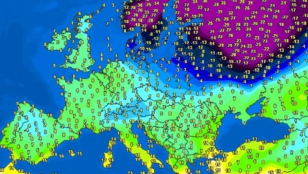 TEMPERATURE SUTRA IZNAD PROSEKA Objavljena najtačnija prognoza za Badnji dan, zna se dokle će ovo trajati