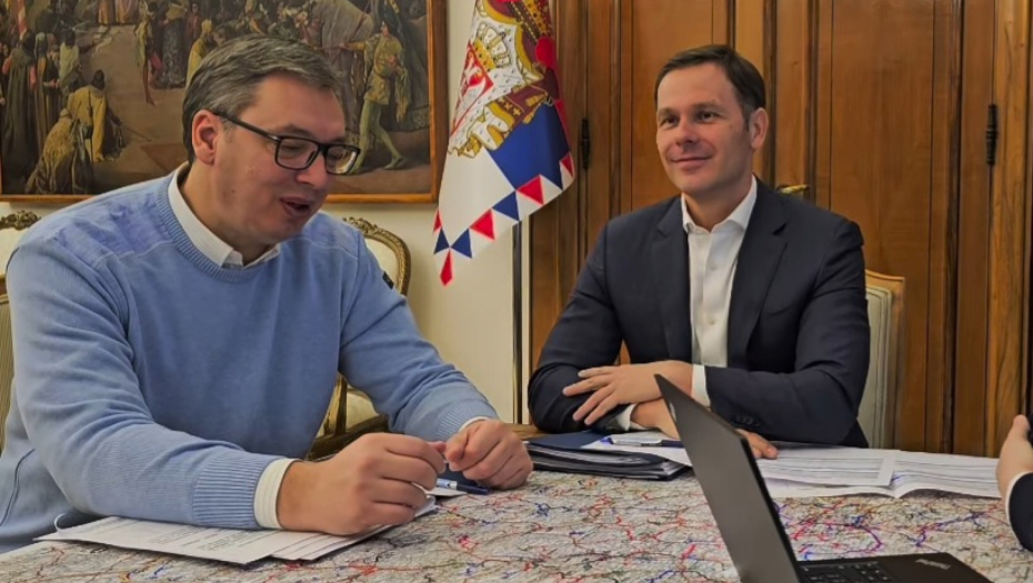 SINIŠA MALI ODGOVORIO VUČIĆU Trebalo je da naučim da kod predsednika nema odmora čak ni za vreme praznika