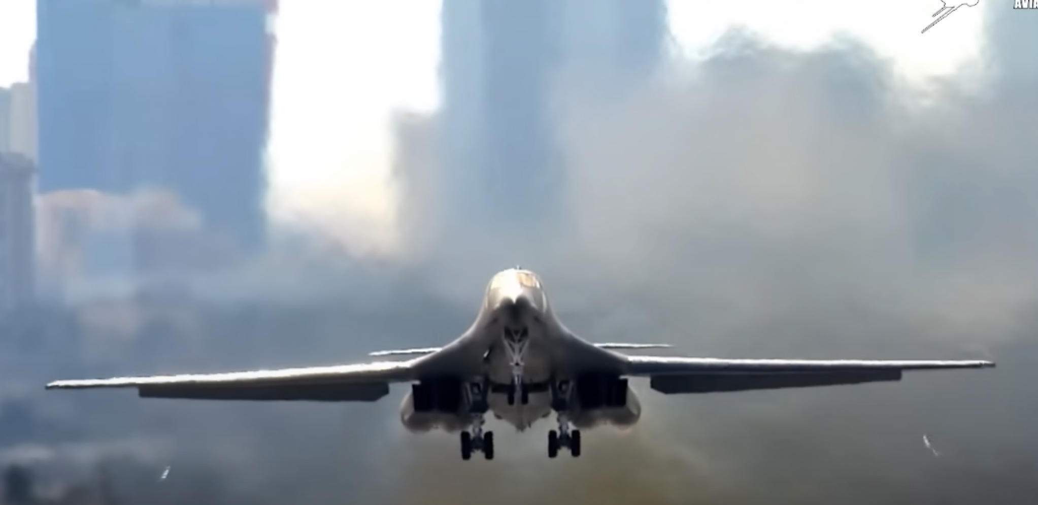 SRUŠIO SE SUPERSONIČNI BOMBARDER! Jeziva scena u Americi