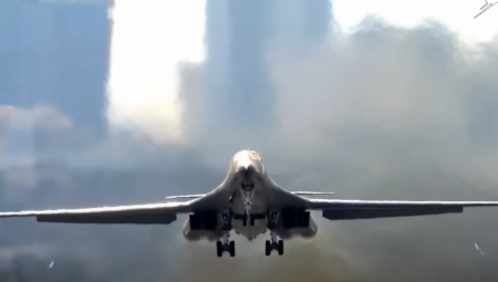 SRUŠIO SE SUPERSONIČNI BOMBARDER! Jeziva scena u Americi