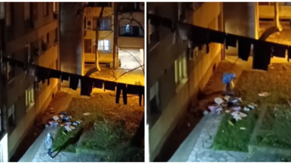 NESVAKIDAŠNJA SCENA SNIMLJENA NOĆAS NA DORĆOLU Žena bacala stvari kroz prozor, a dole... komentari samo pljušte