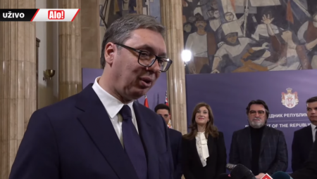 "OBJAVIĆEMO ELABORAT" Vučić: Mešanje u unutrašnje stvari Srbije se nastavlja