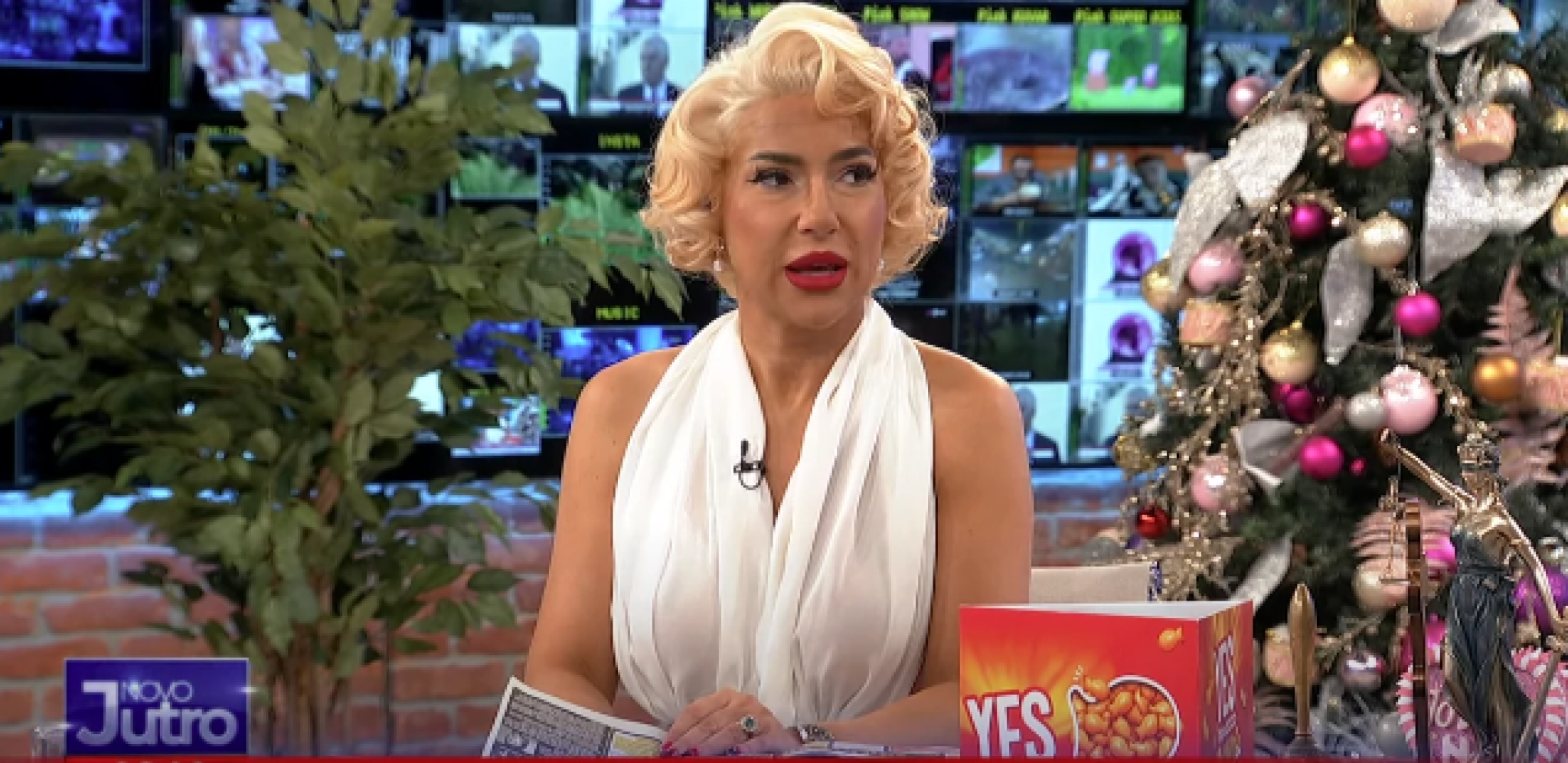 HAOS U JUTARNJEM NA PINKU! Gost potkačio Jovanu Jeremić, ona mu žestoko odbrusila!