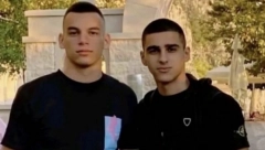 NAJBOLJI DRUGOVI POGINULI ZA NOVU GODINU Filip i Andrija kolima sleteli s puta, automobil potpuno uništen (FOTO)