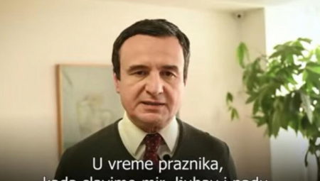 OVU KURTIJEVU PROVOKACIJU SRBI ĆE DA PAMTE GODINAMA Ovo je za Božić rekao dan nakon što su njegovi ljudi napali SRPSKU DECU koja su išla po badnjak