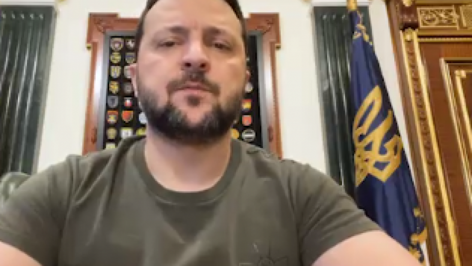 "RUSIJA MORA DA ZNA DA NEĆE PROĆI BEZ POSLEDICA..." Zelenski se oglasio na Telegramu (VIDEO)