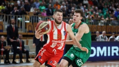 CEDEVITA SE NUDILA, CRVENO-BELI POKLEKLI U LJUBLJANI Zvezda se vratila posle "minus 18", pa sve uprskala i doživela drugi poraz na Jadranu