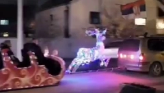 SVETLEĆI IRVAS I SANKE U ZEMUN POLJU Mnogi su oduševljeni ovim prizorom (VIDEO)