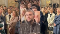 VELJKO RAŽNATOVIĆ STIGAO IZ TITELA NA LITURGIJU Cecin sin diskretno ušao u Hram, pozdravio se odmah sa ovom pevačicom