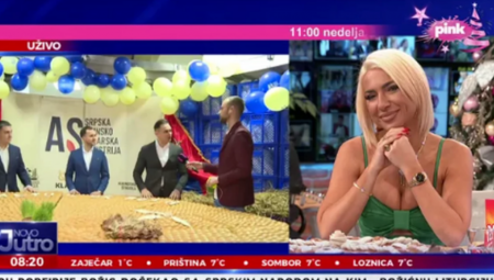 DEČKO JOVANE JEREMIĆ SE UKLJUČIO U JUTARNJI PROGRAM Zbog njegovih reči voditeljka se topila od sreće!