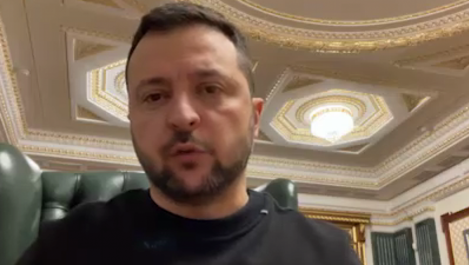 "NAŠI PRIORITETI SU JASNI" Zelenski se obratio Ukrajincima i poslao poruku (VIDEO)