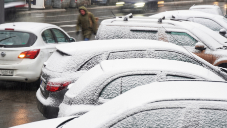 NOVO UPOZORENJE RHMZ-A Temperatura drastično pada, snega će tek biti