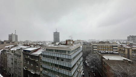 HITNO UPOZORENJE RHMZ Ledeni talas zapljusnuo Srbiju, čekaju nas mrazevi i sneg