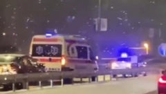 KARAMBOL KOD ARENE Lančani sudar 4 vozila napravio zastoj u saobraćaju (VIDEO)
