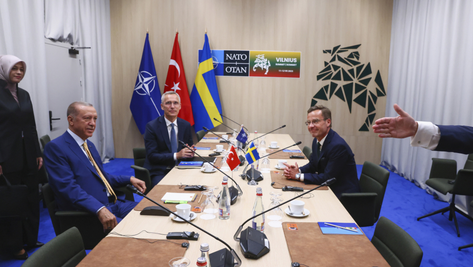 ŠVEDSKA U NATO-U? Članstvo ponovo na dnevnom redu turskog parlamenta