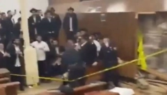 BESNI RAT MEĐU JEVREJIMA U NJUJORKU Opšti haos u sinagogi, utrčavali u tunele, rabin pobesneo, policija morala da reaguje (VIDEO)