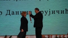 MINISTARKA GRUJIČIĆ DOBILA ORDEN REPUBLIKE SRPSKE: Uvek sam se trudila da budem uz srpski narod ovog kraja