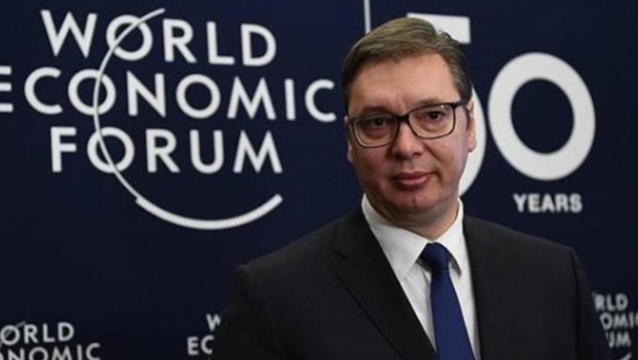 SUTRA POČINJE DAVOS Najveći ekonomski forum na svetu: Srbiju predstavlja predsednik Vučić