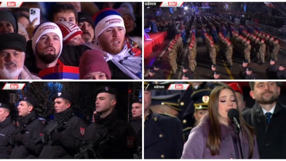 REPUBLIKA SRPSKA SLAVI 32. ROĐENDAN Održan svečani defile u centru Banjaluke (FOTO) (VIDEO)