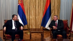 Mirović i Višković o jačanju saradnje Vojvodine i Srpske