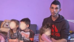 Majka ih napustila uoči Nove godine: Marko sam brine o troje male dece, tugu i muku ne pokazuje, snalazi kako ume i zna da ih prehrani