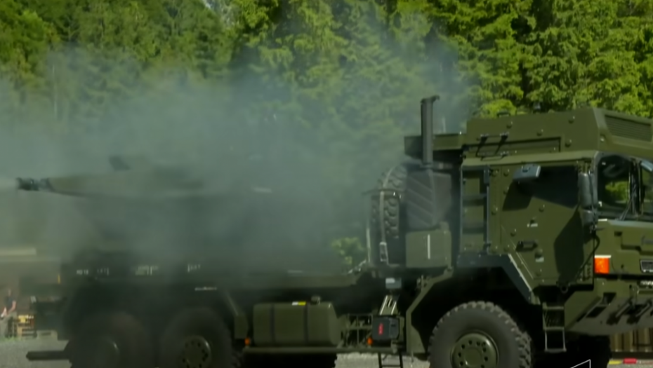 KIJEV SE SPREMA ZA KONTRANAPAD Nemačka šalje Ukrajini novo moćno oružje (VIDEO)