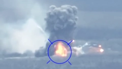 ŽESTOKA AKCIJA NA FRONTU NATO oružje gori kao baklja (VIDEO)