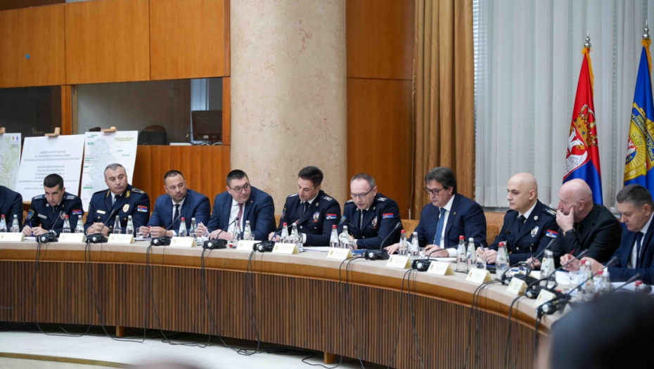 PAD KRIMINALA ZA 42 ODSTO Izvanredni rezultati MUP-a Srbije