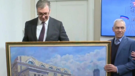 SRBIJA NIJE NIČIJI PROTEKTORAT Vučić: Odnosi Srbije i Rusije vrlo dobri
