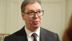 VUČIĆ: Sezona praznika polako prolazi, a mi bez stajanja nastavljamo da radimo na svim frontovima menjajući lice naše Srbije (VIDEO)