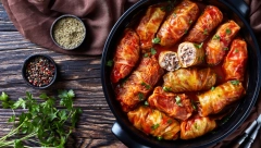SARMA SA MLEVENIM MESOM Po starom receptu iz bakine kuhinje