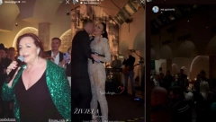 TOTALNI HAOS! Ana Bekuta pevala na slavlju žene hrvatskog fudbalera, ovo su svi detalji