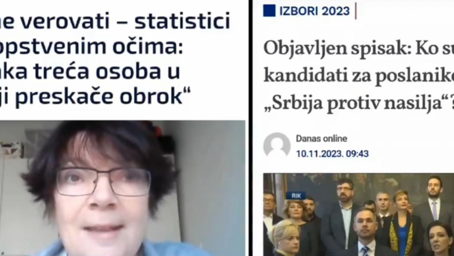 KAKVI PREVARANTI N1 dovela "velikog eksperta", a ona sa Đilasove liste za poslanike (VIDEO)