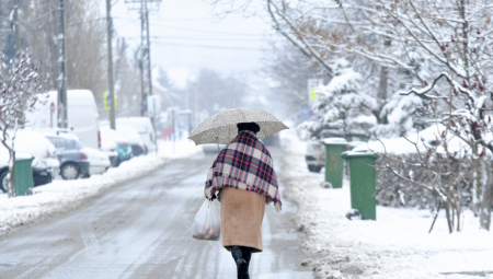 SNEG U BEOGRADU I ŠIROM SRBIJE Temperatura od -9 do +9, ovakvoj prognozi se malo ko nadao!