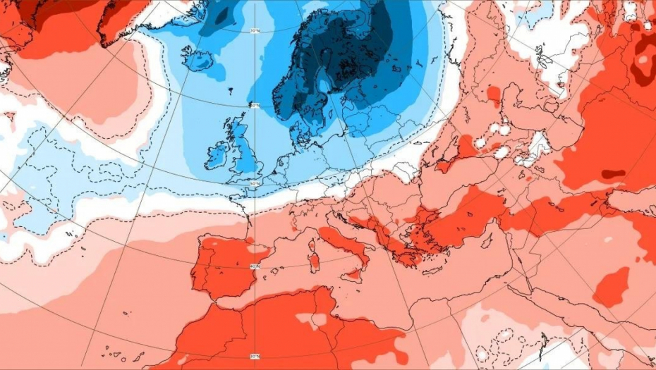 STIŽE POTPUNI PREOKRET VREMENA Ovakvoj prognozi se malo ko nadao