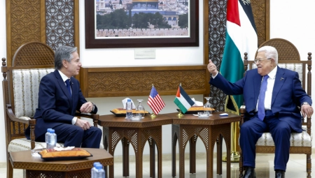 ABAS U LICE BLINKENU: Gaza je sastavni deo palestinske državnosti