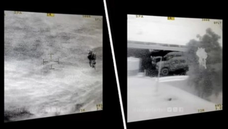 BIZARNI SNIMAK ZAPREPASTIO SVET Da li je kamera uhvatila NLO iznad vojne baze? (VIDEO)