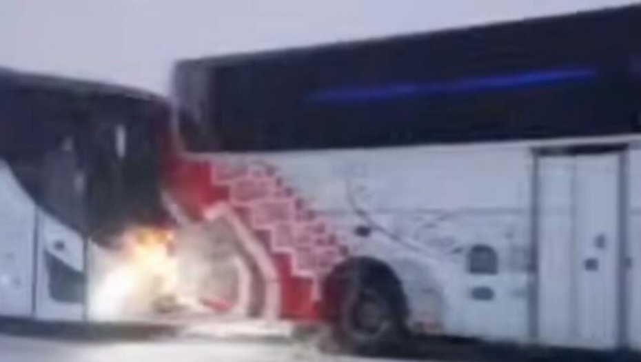 JEZIVI SNIMAK LANČANOG SUDARA U TURSKOJ Ovako se autobus zakucao u drugo vozilo (FOTO/VIDEO)