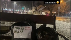 NJEN GEST JE OSTAVIO BEZ TEKSTA MNOGE Beograđanka ostavila kesu punu garderobe na klupi, a razlog će vas iznenaditi