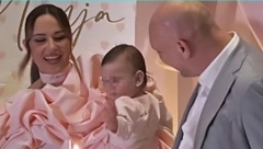 SLAVLJE U PORODICI ŠAULIĆ Organizovana gala proslava zbog Šabanove unuke, nisu štedeli!