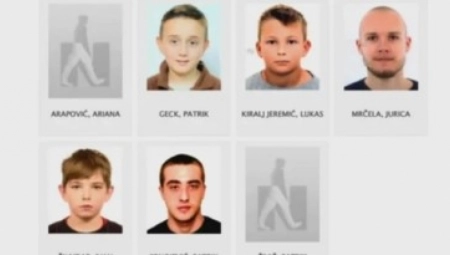 U HRVATSKOJ JE NESTALO PETORO DECE Traga se za dečacima u Zagrebu i Dalmaciji, pre njih nestala i devojčica